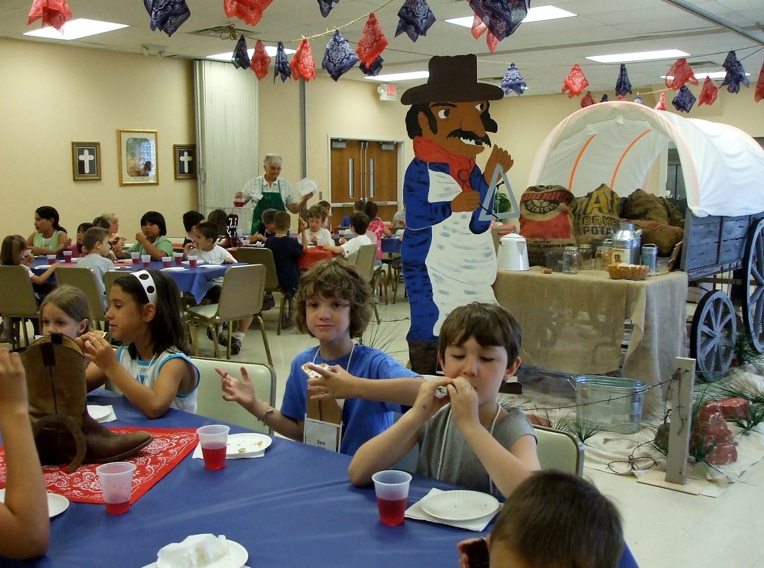 VBS takes months to prepare and one week to enjoy.