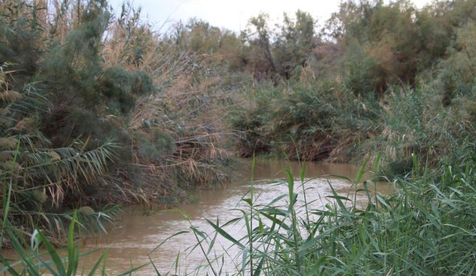 The Jordan River, Israel